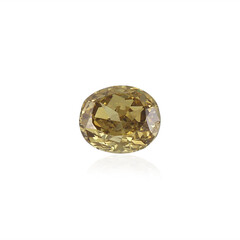 Diamant vert SI1 0,25 ct (gemme et boîte de collection)