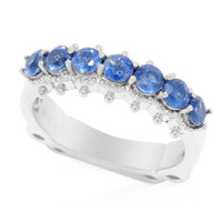 Bague en argent et Kyanite (Dallas Prince Designs)