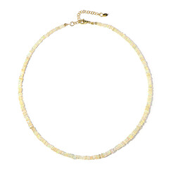 Collier en argent et Opale Welo
