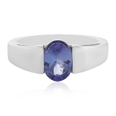 Bague en argent et Tanzanite