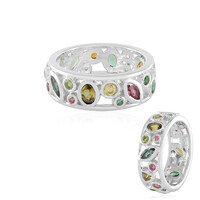 Bague en argent et Tourmaline
