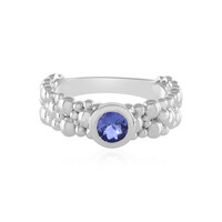 Bague en argent et Tanzanite (de Melo)