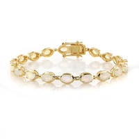 Bracelet en argent et Opale Welo