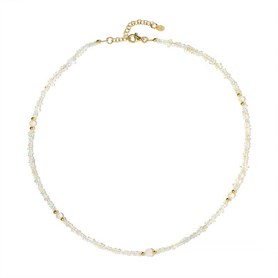 Collier en argent et Opale Welo