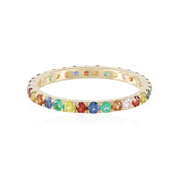 Bague en or et Saphir