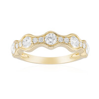 Bague en or et Diamant SI1 (G)