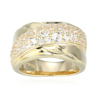 Bague en argent et Zircon (Adela Silber)