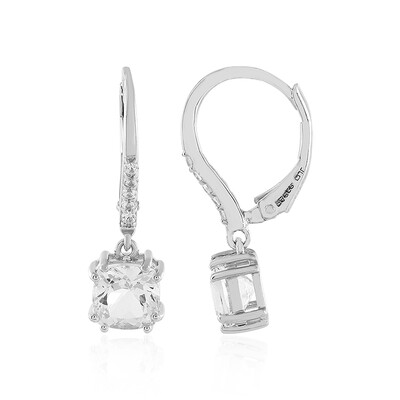 Boucles d'oreilles en argent et Danburite