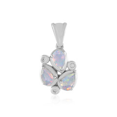 Pendentif en argent et Opale Welo