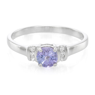 Bague en argent et Tanzanite