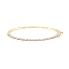 Bracelet en argent et Zircon