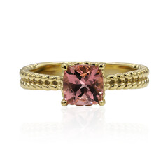 Bague en or et Tourmaline rose (Adela Gold)