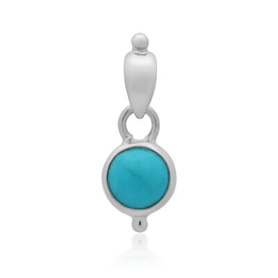 Pendentif en argent et Turquoise