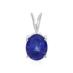 Pendentif en argent et Tanzanite