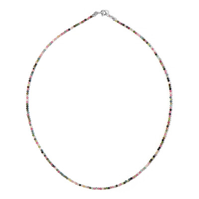 Collier en argent et Tourmaline