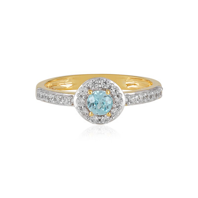 Bague en argent et Zircon de Ratanakiri