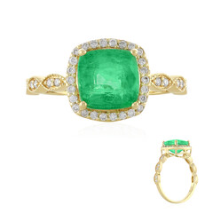Bague en or et Emeraude d'Ethiopie (AMAYANI)