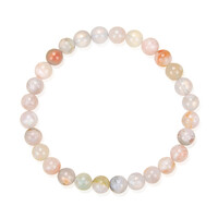 Bracelet et Agate fleur de cerisier