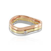 Bague en or et Diamant I3 (J)