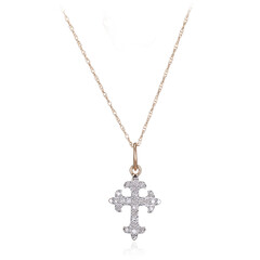 Collier en or et Diamant I3 (I)