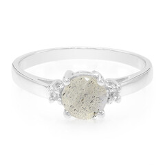 Bague en argent et Spectrolite