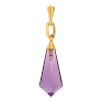 Pendentif en or et Améthyste
