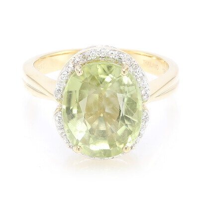 Bague en or et Tourmaline Paraïba (AMAYANI)