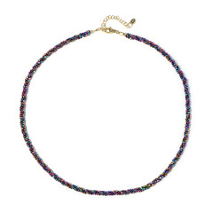 Collier en argent et Hématite mystique