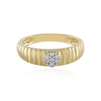 Bague en argent et Diamant I2 (I)