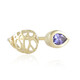Bague en or et Tanzanite AAA (Ornaments by de Melo)
