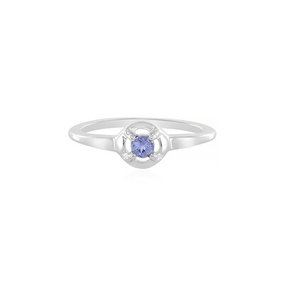 Bague en argent et Tanzanite