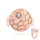 Bague en argent et Morganite de Madagascar (MONOSONO COLLECTION)