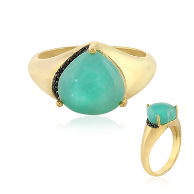 Bague en argent et Amazonite