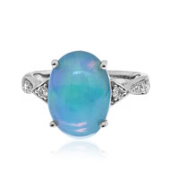 Bague en or et Opale Welo AAA (CIRARI)