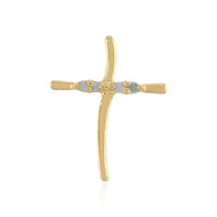 Pendentif en argent et Diamant I3 (H)