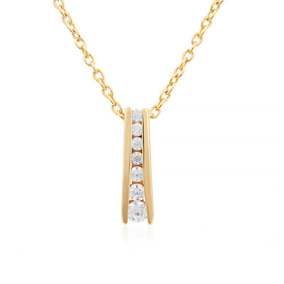 Collier en argent et Zircon