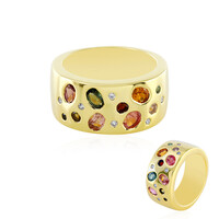 Bague en argent et Tourmaline