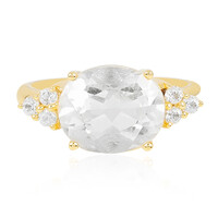 Bague en argent et Fluorite