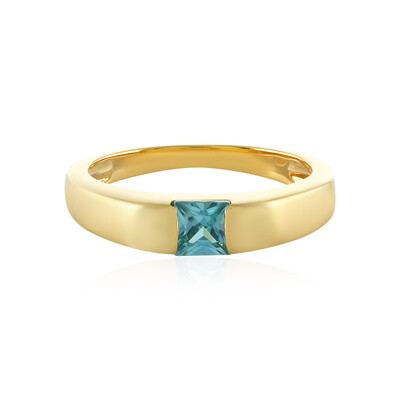 Bague en argent et Zircon de Ratanakiri