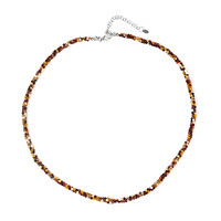 Collier en argent et Mokaïte