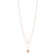 Collier en or et Diamant Flawless (D)