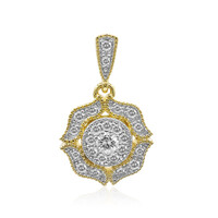 Pendentif en or et Diamant IF (D)