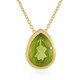 Collier en argent et Péridot