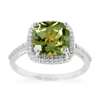 Bague en argent et Zultanite