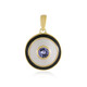 Pendentif en argent et Tanzanite