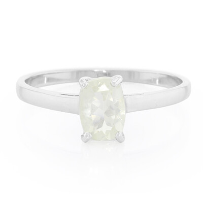 Bague en argent et Orthose