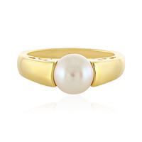 Bague en argent et Perle de culture d'eau douce