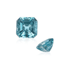  Zircon de Ratanakiri (gemme et boîte de collection)