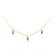 Collier en or et Diamant champagne SI2 (de Melo)