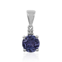 Pendentif en or et Tanzanite AAA (CIRARI)